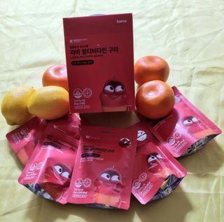 [푸름웰니스] 라바 멀티비타민 구미 36g — 5점을 준 리뷰어가 2021년 12월 올린 사용 사진