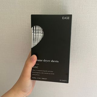 [이즈라이프코스메틱] 퍼퓸 드라이어 시트 히노끼향  or 블랑향 2중 택1 30매 — 5점을 준 리뷰어가 2021년 5월 올린 사용 사진