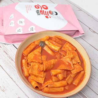응큼떡볶이 — 5점을 준 리뷰어가 2021년 3월 올린 사용 사진