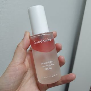 산다화 더블 이펙트 안티 링클 세럼 50ml — 5점을 준 리뷰어가 2022년 12월 올린 사용 사진