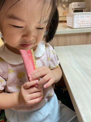 다나음 셀렌에 빠진 아연면역젤리 열대과일맛+사과맛 — 5점을 준 리뷰어가 2023년 8월 올린 사용 사진