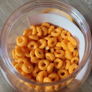 리고 치즈링 430g — 3점을 준 리뷰어가 2022년 10월 올린 사용 사진
