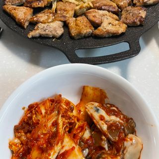 셰프애찬 별미김치 굴겉절이 1kg — 5점을 준 리뷰어가 2022년 12월 올린 사용 사진