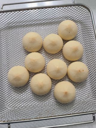 한성기업 베이크볼 치즈몽땅 300g x 2봉 — 5점을 준 리뷰어가 2021년 9월 올린 사용 사진