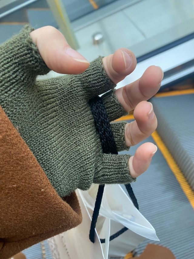 노르딕아일랜드 글러브 핑거리스팝 리뷰 사진