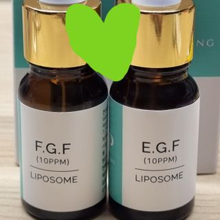 랑팡 EGF+FGF 10ppm 리포좀 앰플 원액 10ml — 4점을 준 리뷰어가 2021년 10월 올린 사용 사진