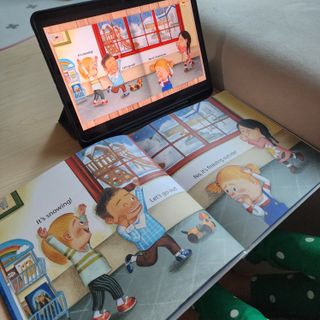 프리캠페인용 [에그스쿨] 유치원 Pre-K 12월(1개월)  ♡교구 미포함 패키지 첫 출시!♡ — 5점을 준 리뷰어가 2023년 12월 올린 사용 사진