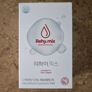 리하이.믹스 수분보충용믹스 리하이.믹스 (Rehy.mix) — 2점을 준 리뷰어가 2022년 6월 올린 사용 사진