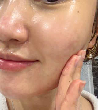 리더스코스메틱 리더스 아임피토 마스크 6종 — 5점을 준 리뷰어가 2022년 2월 올린 사용 사진