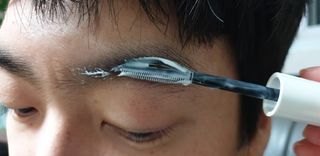 엔트로피메이크업 터프 브로우리프트펌 — 4점을 준 리뷰어가 2021년 11월 올린 사용 사진