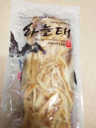 [오늘바스켓] 용대리 손질하늘태 130g — 5점을 준 리뷰어가 2021년 5월 올린 사용 사진