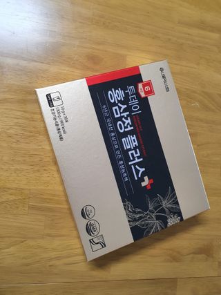 서울약사신협_투데이홍삼정플러스스틱_10g x 30포 — 5점을 준 리뷰어가 2021년 5월 올린 사용 사진