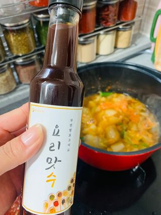 [요리맛수] NEW 천연 요리 에센스 300g 3개 SET — 4.5점을 준 리뷰어가 2021년 7월 올린 사용 사진