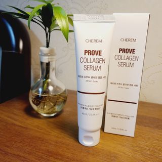 체르엠  프루브 콜라겐 앰플세럼 60ml 1병 — 5점을 준 리뷰어가 2021년 12월 올린 사용 사진