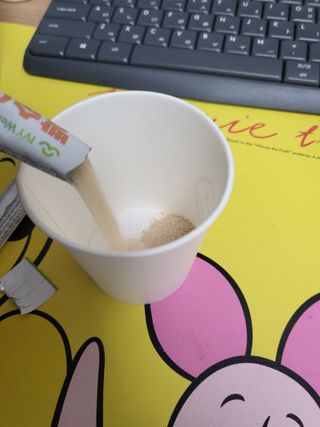 아이비웰니스 빵순이 효소 키위맛 7포 + 석류맛 7포 (총 14포, 2주분) — 5점을 준 리뷰어가 2022년 10월 올린 사용 사진