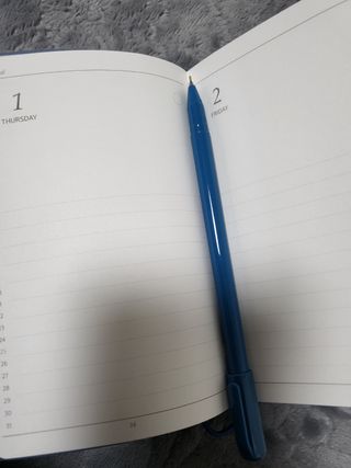 리훈 2023년 이야기다이어리 숏 날짜형 — 5점을 준 리뷰어가 2023년 1월 올린 사용 사진