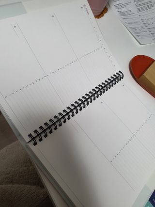 리훈 회사생활 1년용 만년형 — 5점을 준 리뷰어가 2021년 4월 올린 사용 사진