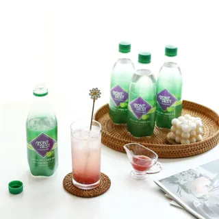 몽베스트 Montbest with Sparkling water Lime20병 — 5점을 준 리뷰어가 2022년 6월 올린 사용 사진