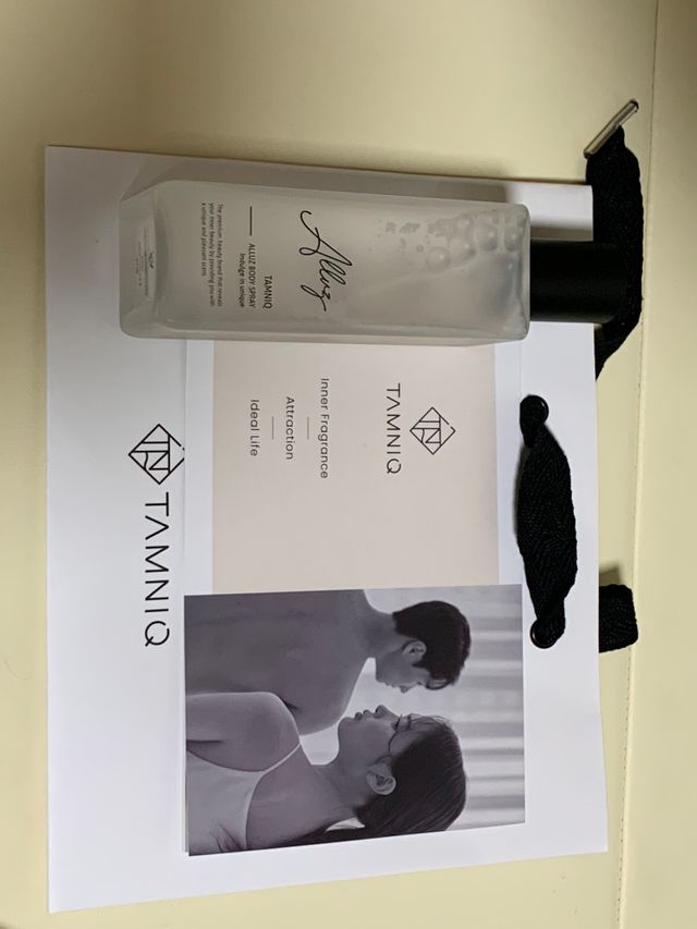 탐니크 바디미스트 디베쏘 150ml 리뷰 사진