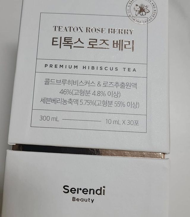 티톡스 로즈 베리 리뷰 사진