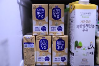 소화가 잘되는 우유 국산 5곡 미숫가루 — 4.5점을 준 리뷰어가 2021년 9월 올린 사용 사진