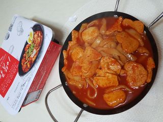 (주)어메이징팩토리 a.칼볶이 — 5점을 준 리뷰어가 2021년 8월 올린 사용 사진