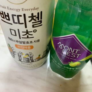 몽베스트 Montbest with Sparkling water Lemon OR Lime 20병(랜덤) — 5점을 준 리뷰어가 2021년 12월 올린 사용 사진