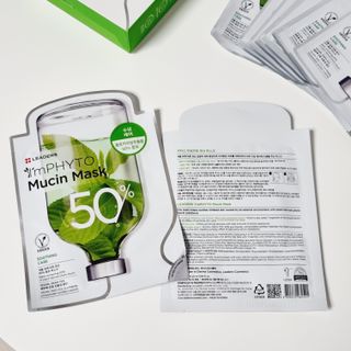 리더스코스메틱 리더스 아임피토 마스크 6종 — 5점을 준 리뷰어가 2022년 2월 올린 사용 사진