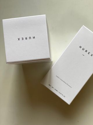 [HUREX] 휴렉스 볼류마이징 탈모완화 기능성 샴푸 150ml x 2개 — 5점을 준 리뷰어가 2021년 9월 올린 사용 사진