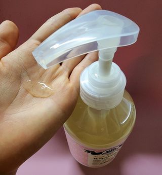 빅그린 임산부 전용라인 3종세트 - 샴푸500ml,트리트먼트500ml,바디워시500ml — 5점을 준 리뷰어가 2022년 8월 올린 사용 사진