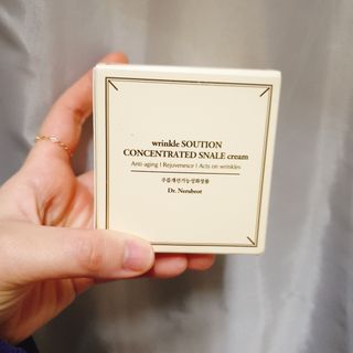 Dr.느루벗 느루벗 링클 솔루션 콘센트레이트 스네일 탄력 달팽이 크림 80g — 5점을 준 리뷰어가 2021년 3월 올린 사용 사진