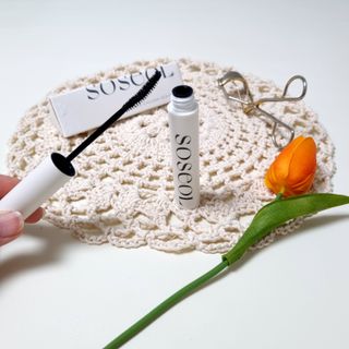 더소설 소설 블랙아이래쉬 세럼 10g(SOSEOL BLACK EYELASH SERUM 10g) — 5점을 준 리뷰어가 2023년 6월 올린 사용 사진