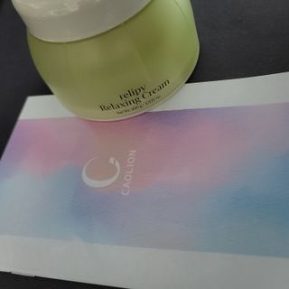 카오리온코스메틱스 사카로미세스와 시카의 만남        릴리피 릴렉싱 크림 진정한 탄력을 경험해보세요 — 5점을 준 리뷰어가 2021년 5월 올린 사용 사진