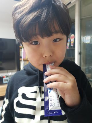 키즈텐플러스 연세 키즈텐 플러스 1개월 — 5점을 준 리뷰어가 2021년 2월 올린 사용 사진
