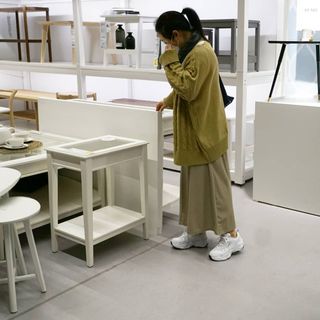 풋테크 지압신발 풋테크 건강 지압 운동화 FT20 — 5점을 준 리뷰어가 2021년 2월 올린 사용 사진