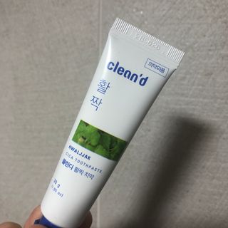 주식회사 클린디 [클린디] 기능성 치약 올인원 세트_살짝/달짝/활짝/반짝 — 4점을 준 리뷰어가 2022년 1월 올린 사용 사진