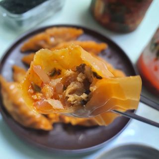 한만두 진한 해물맛 짬뽕만두 1kg — 5점을 준 리뷰어가 2021년 4월 올린 사용 사진
