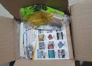 [신흥산업] 붙이는 벽돌 황토 파벽돌 230mm 45장,  욕실 인테리어 실내장식 셀프인테리어 — 5점을 준 리뷰어가 2023년 5월 올린 사용 사진