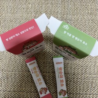 아이비웰니스 빵순이 효소 키위맛 7포 + 석류맛 7포 (총 14포, 2주분) — 5점을 준 리뷰어가 2022년 10월 올린 사용 사진