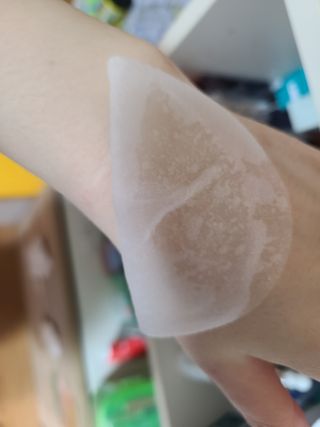 랑벨 랑바이오 블랙 시카 퀵 패드 100매 (3초 쿨링/3분 흡수, 블랙비 프로폴리스/시카 4종 함유, 대용량) — 3점을 준 리뷰어가 2022년 5월 올린 사용 사진