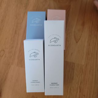 [라이브캠페인] 씨널스 에센스 선/톤업 선, 토너/에센스 세트 — 5점을 준 리뷰어가 2022년 2월 올린 사용 사진