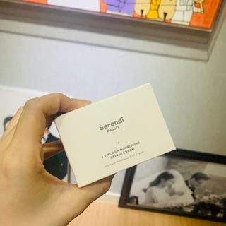 세렌디뷰티 라블룸 너리싱 리페어 크림 — 5점을 준 리뷰어가 2021년 3월 올린 사용 사진