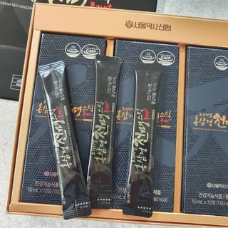 서울약사신협 약사신협_천명플러스스틱_10mlx30포 — 5점을 준 리뷰어가 2021년 3월 올린 사용 사진