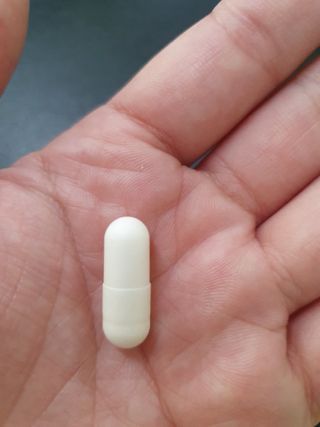 메디타민 인체유래 비피더스 포스트 프로바이오틱스 — 5점을 준 리뷰어가 2021년 5월 올린 사용 사진