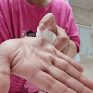 MF프리 [닥터문] 유산균 락토케어 질경초 여성청결제 200ml (폼타입) — 5점을 준 리뷰어가 2022년 7월 올린 사용 사진