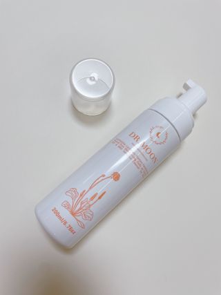 MF프리 [닥터문] 유산균 락토케어 질경초 여성청결제 200ml (폼타입) — 4점을 준 리뷰어가 2022년 6월 올린 사용 사진