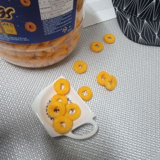 리고 치즈링 430g — 5점을 준 리뷰어가 2022년 9월 올린 사용 사진