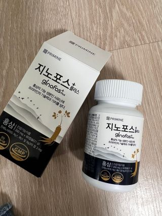 프리마인 홍삼의 강력한 에너지, 이제는 흡수율을 높인 최첨단 캡슐로 간편하게 초고속 충전하세요. — 5점을 준 리뷰어가 2022년 3월 올린 사용 사진