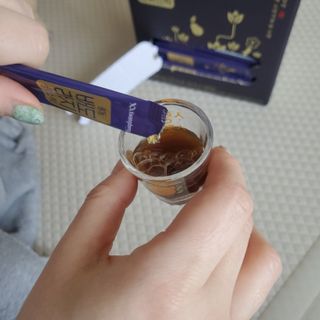 광동생활건강 나우 [광동] 배도라지 쌍화스틱 10mL x 100포 — 5점을 준 리뷰어가 2023년 2월 올린 사용 사진