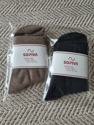 SOPIVA 소피바 요가,필라테스 양말 — 5점을 준 리뷰어가 2021년 6월 올린 사용 사진